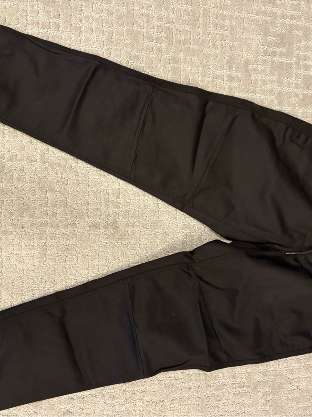 Zara Black Men's tech Pants